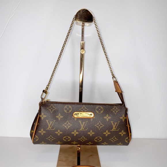 ($1350) Eva clutch mono crossbody - Picture 1 of 13